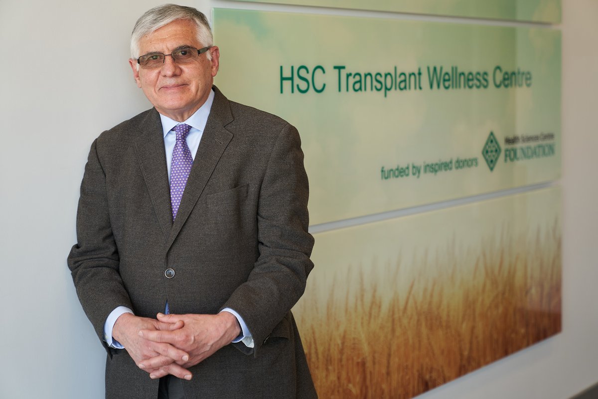 Dr. David Rush has been appointed to the #OrderOfCanada in recognition of his clinical practice &amp; pioneering work in the field of kidney transplantation that has benefitted patients here <a href="/hsc_winnipeg/">HSC Winnipeg</a> &amp; around the world. Congratulations!