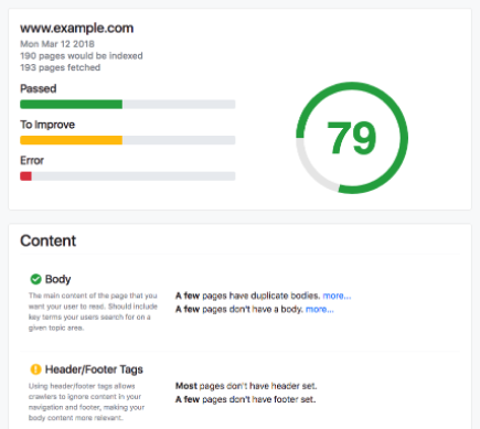 SearchioHQ's tweet photo. Is your website optimized for on-site search? Sign up for a free, automated report to see how your site stacks up and what areas you can improve to optimize results https://t.co/BbljZ9Prcx https://t.co/vMQk2y8JZe
