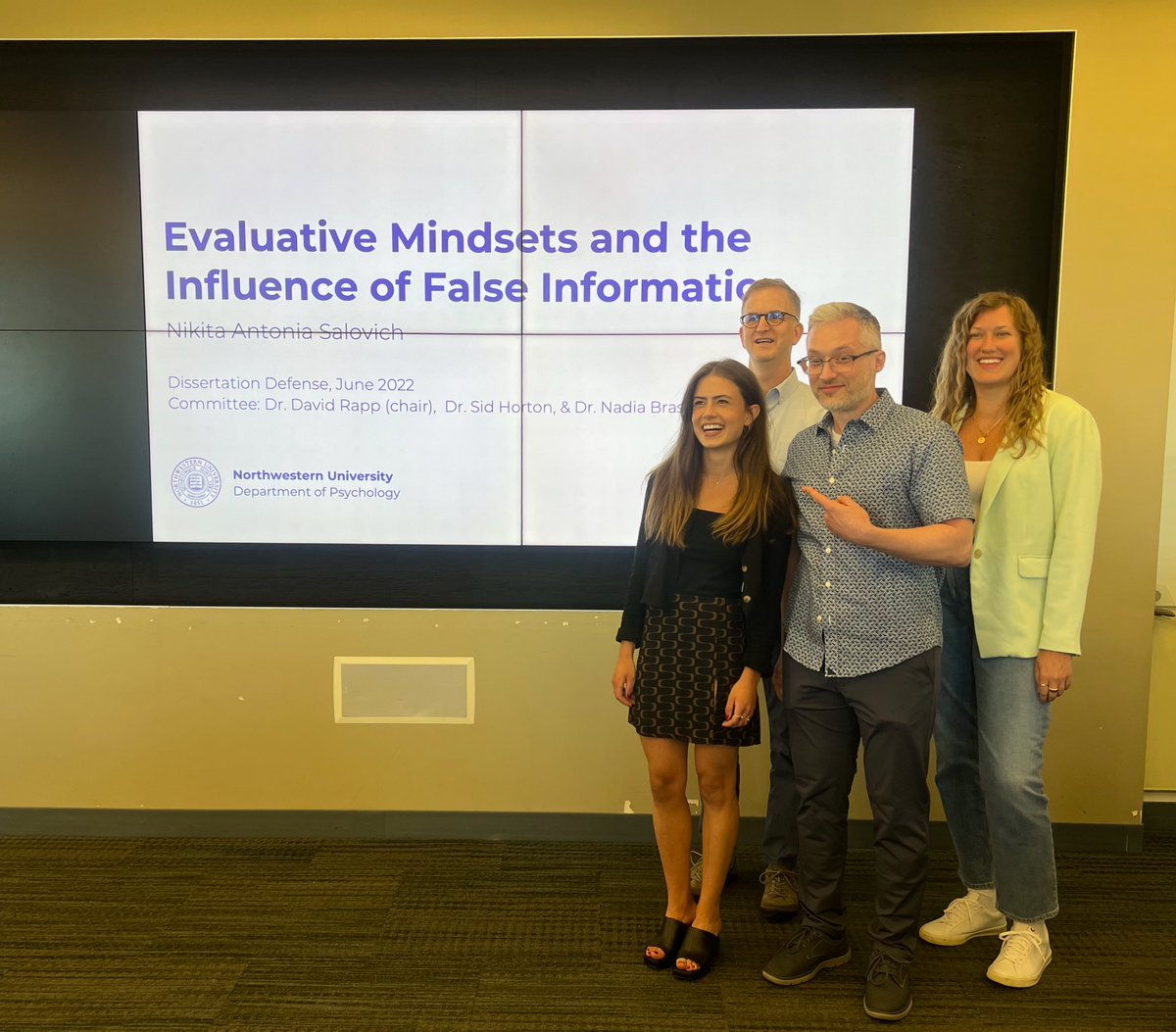 Nikita Antonia Salovich, PhD tweet media