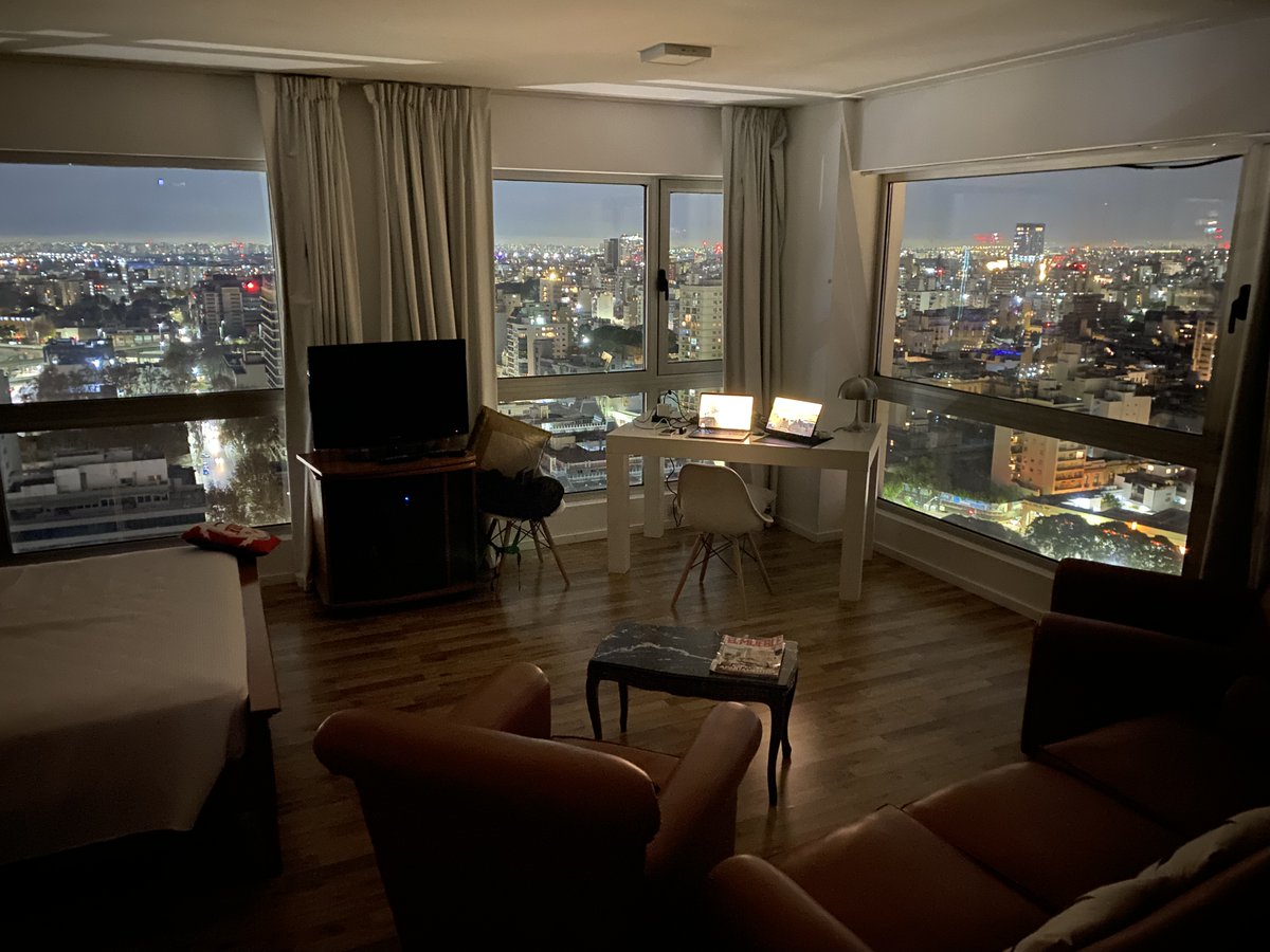 RnewEd's tweet image. It's great being back in #PDX, but still missing my #RemoteWork view from Buenos Aires.  bit.ly/3bDNFAb