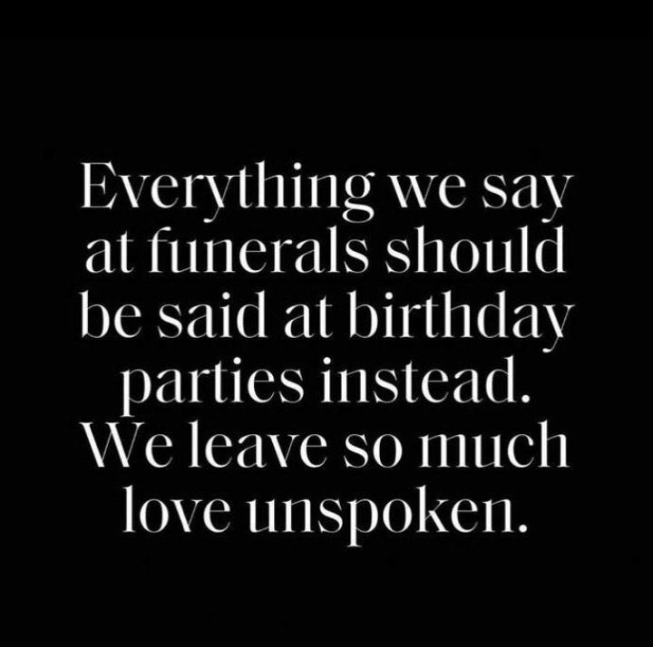 This is so true. I pains me that people are so mean and don’t try to find the good in others because everyone is unique, deserves love and is someone child. Be kind to everyone this life is short and the world is small.