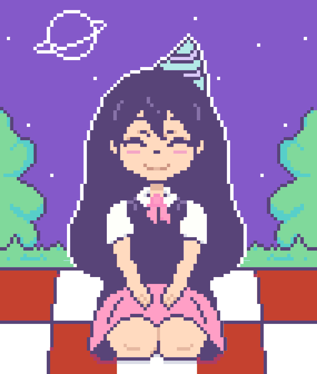 Mishoomoon's tweet photo. Started playing Omori, so far I have had a lot of fun, amazing artstyle in the game uwu made me want to try to draw Mari, software that I used was Aseprite :D

#pixelart #OMORIFANART  #OMORIMARI  #OMORI  

♥ https://t.co/nyoWw5V15Z