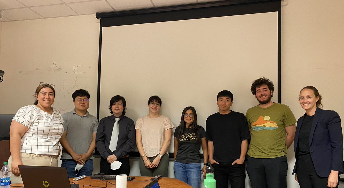 Marta Hatzell (@martahatzell) on Twitter photo Congrats to Dr. Rodrigo A Caceres Gonzalez <a href="/MEGeorgiaTech/">Georgia Tech ME</a> on his PhD defense.Dr. González examined the use of multi-criterion analyses to determine optimal ways to #electrify and #decarbonize minimum liquid discharge #desalination.
Up next, Dr.González will be Prof.González! 🇨🇱 Congrats to Dr. Rodrigo A Caceres Gonzalez <a href="/MEGeorgiaTech/">Georgia Tech ME</a> on his PhD defense.Dr. González examined the use of multi-criterion analyses to determine optimal ways to #electrify and #decarbonize minimum liquid discharge #desalination.
Up next, Dr.González will be Prof.González! 🇨🇱