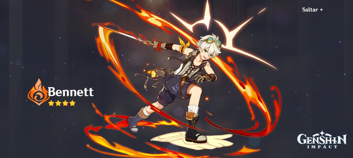 Blacklinux's tweet image. #GenshinImpact por fin me salio