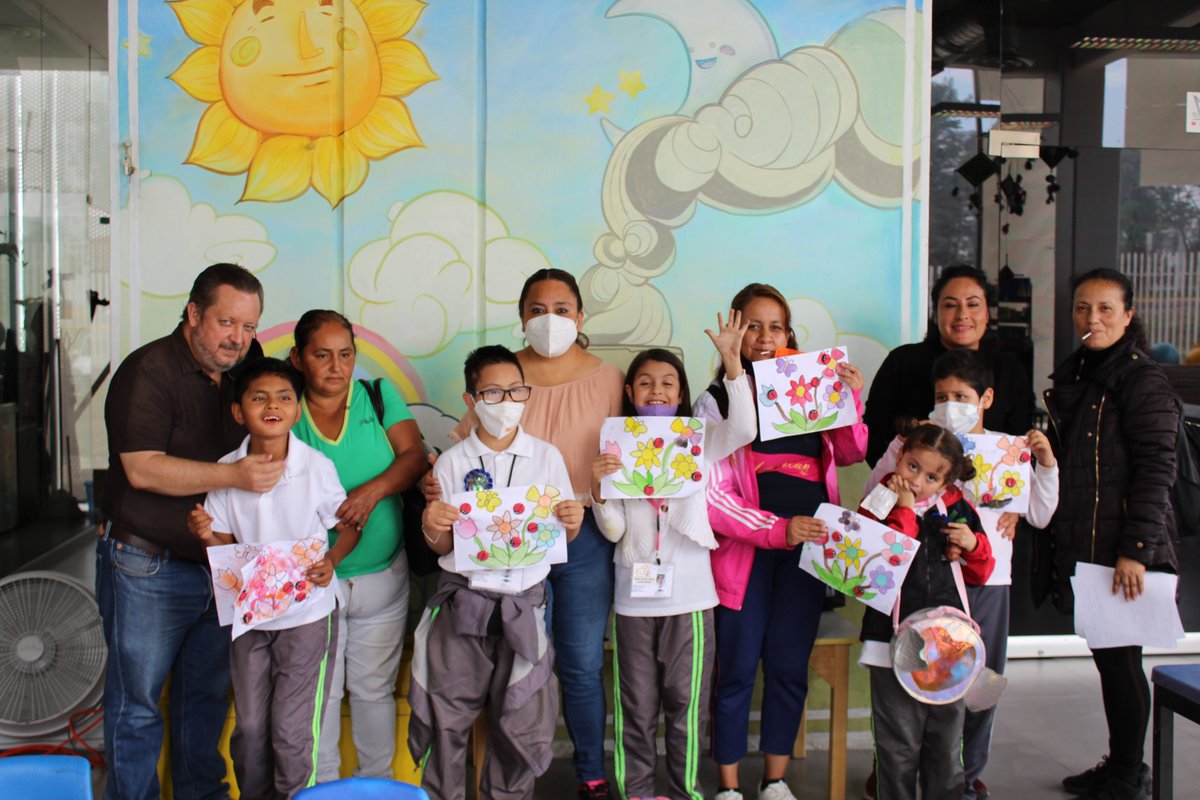 DIF_Zapopan's tweet photo. Recibimos en nuestra #Ludoteca Tabachines a niñas y niños del Centro de Atención Múltiple #JoséVasconcelos, una escuela especializada en atención de menores con discapacidad múltiple o trastornos del desarrollo.
Disfrutaron jugando y aprendiendo de la cultura de la inclusión. https://t.co/cepk1YbZf0