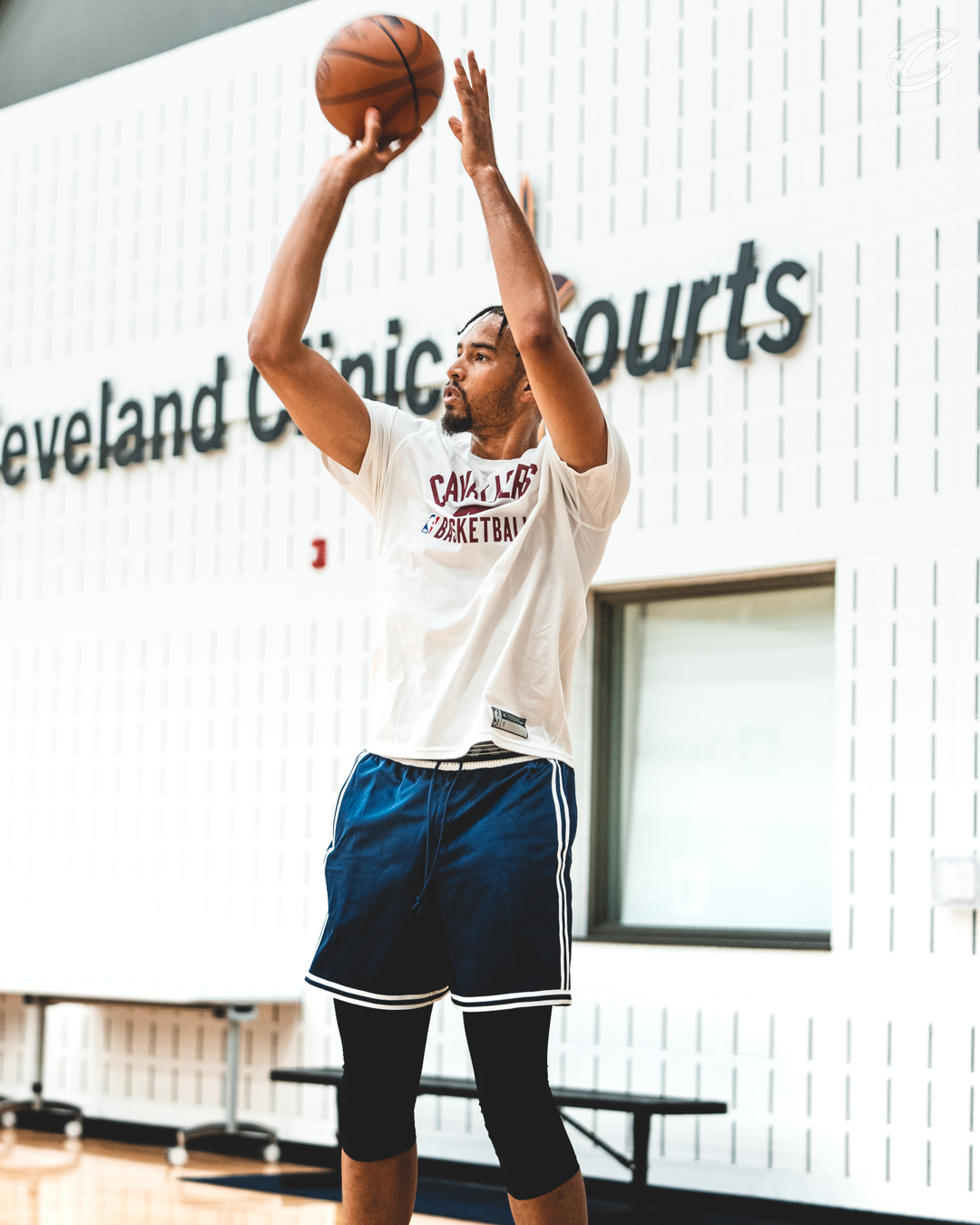 Another day closer to Cavs basketball being back… 🤩 #LetEmKnow