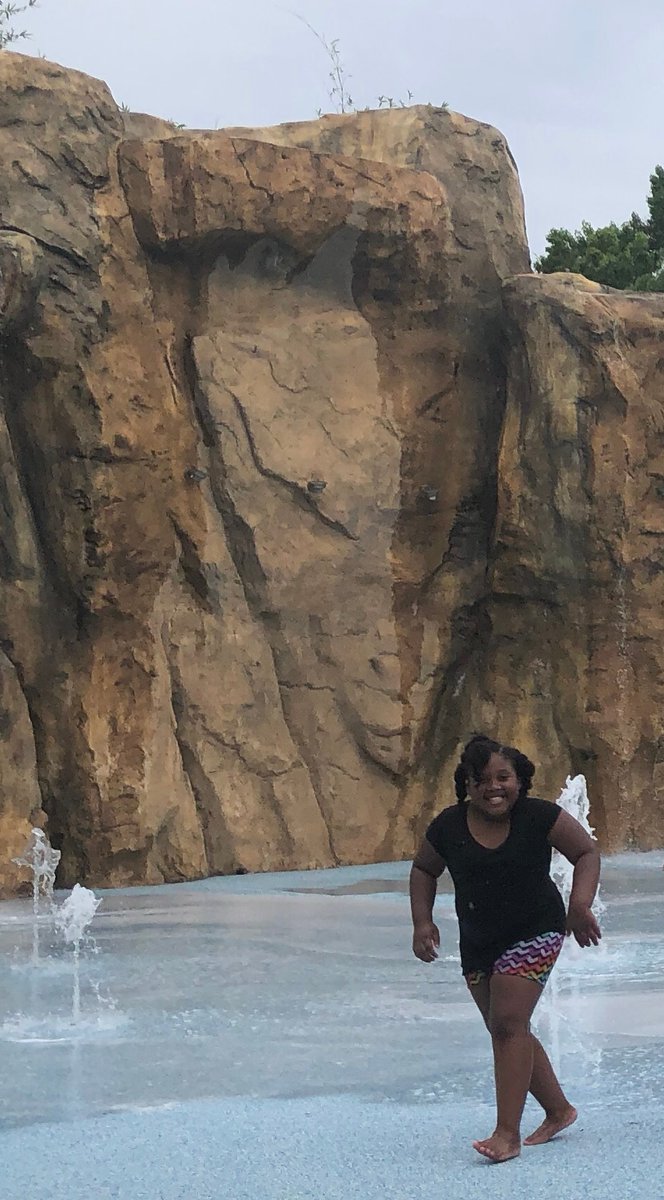 Salvation Army's Day Campers were "ON THE MOVE" again today!! Off to Riverbanks Zoo rain or shine! Campers had a blast hanging out with the monkeys, rhinos, giraffes, gorillas and the sea lions put on quite a show! The splash pad was the best way to wrap up a FUN DAY AT THE ZOO!