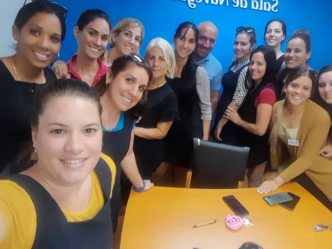 Conclusiones del control de <a href="/ETECSA_Cuba/">ETECSA</a> #Artemisa al #CentroMultiserviciosBoulevarArtemisa con resultados satisfactorios.#NuestraFelicifadEsUnir #VamosPorMas <a href="/NapolesYury/">Yury Vargas Nápoles</a> <a href="/ernestoyudreane/">Ernesto Y. Rodriguez Linares</a> <a href="/arlety_llanes93/">Arlety Palenzuela Llanes</a> <a href="/Yamile040565/">Yamile</a> <a href="/DavidCorderoRi4/">David Cordero Rivero</a> <a href="/YakelinCuello/">Yakelin cuello</a>