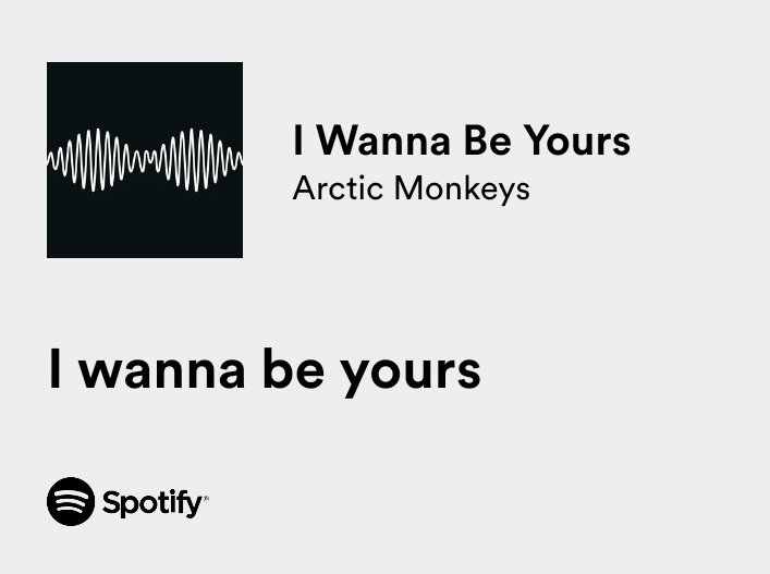 Ile Lat Ma Piosenka I Wanna Be Yours I Wanna Be Yours Arctic Monkeys
