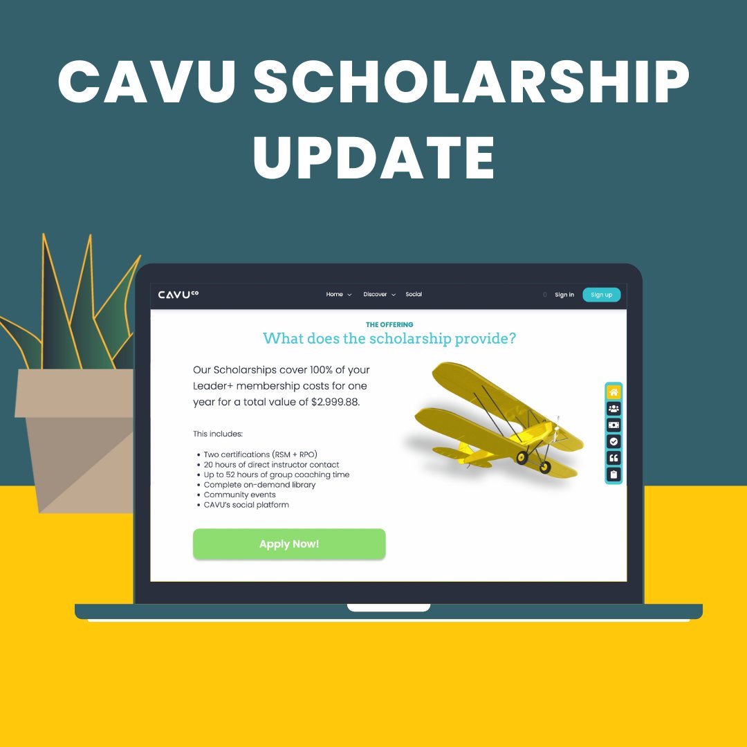 ourcavu's tweet image. How it started: 40 scholarships funded by @ALPowerFdn 🙌🏻
How it&apos;s going: 1700 scholarship applications and counting! 🤯

We&apos;re reviewing applications as quickly as we can, so don&apos;t be alarmed if there&apos;s a delay in our response to you. Meanwhile, DMs are open if you have questions