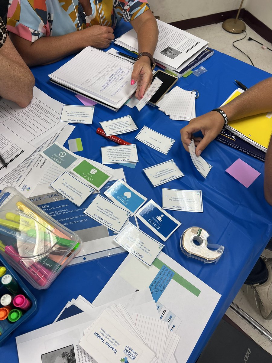 edugator321's tweet photo. Day 3 Summer Literacy Institute Magic…hit me in the feels! Goosebumps, hair raising, heart exploding moments! #nefecpl @ChapReads #ruralconnectpl https://t.co/k4U7VzUd9T