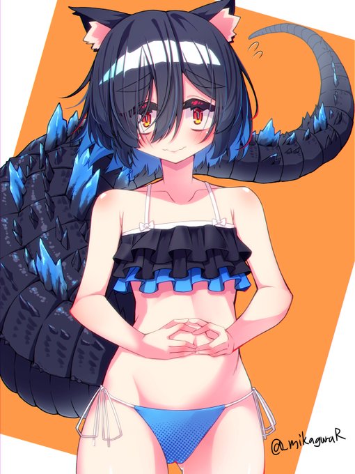 水着ミカグラちゃん 