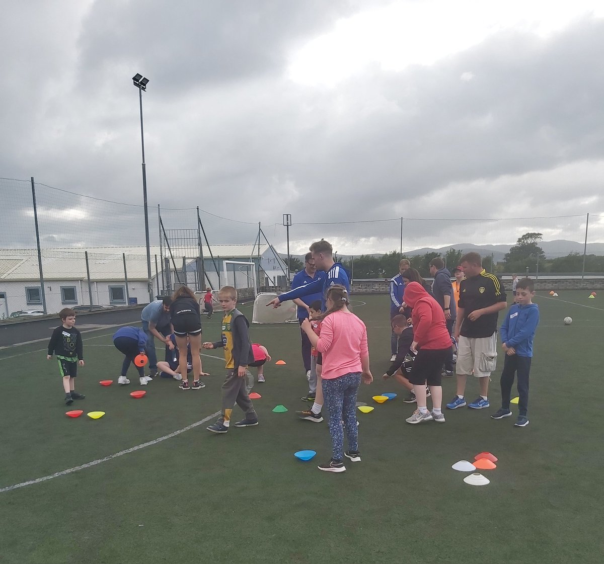 Buncrana Hearts FC tweet media