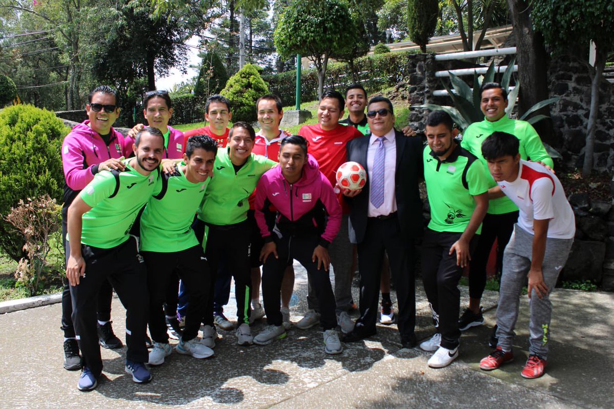 raulito_ortiz's tweet photo. ¡VAMOS SELECCIÓN!🇲🇽

Un honor estar acompañado de grandes autoridades en esta rueda de prensa y muy agradecido por el apoyo de todos ustedes, estoy seguro que seremos una gran sede para el @IBSAPuebla2022 

Con mucha ilusión, vamos por todo.

📸 @Zaratinho99 https://t.co/bZwvFEUF3x