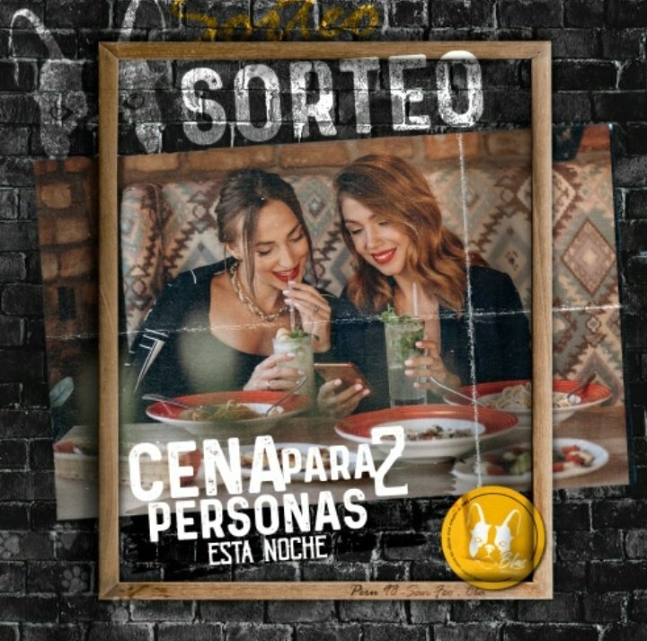 BlasHouseBeer's tweet photo. ¡ MIÉRCOLES CON SORTEO !

UNA CENA PARA 2 PERSONAS 🍴 

Como Participas?
🐾Seguinos en Twitter 
🐾Dale RT y FAV
🐾Etiqueta con quien disfrutarías este premio
Más  etiquetas más chances tenes !

Sorteamos hoy 20:00 hs 

Suerte para todos ☘ https://t.co/V3l6ZhX4la