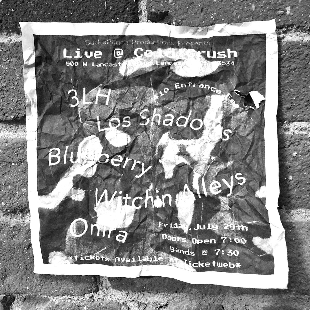 blueberryav's tweet photo. 7/29 @ COLD CRUSH, tix in bio ♡ https://t.co/s6Ll0OG26C