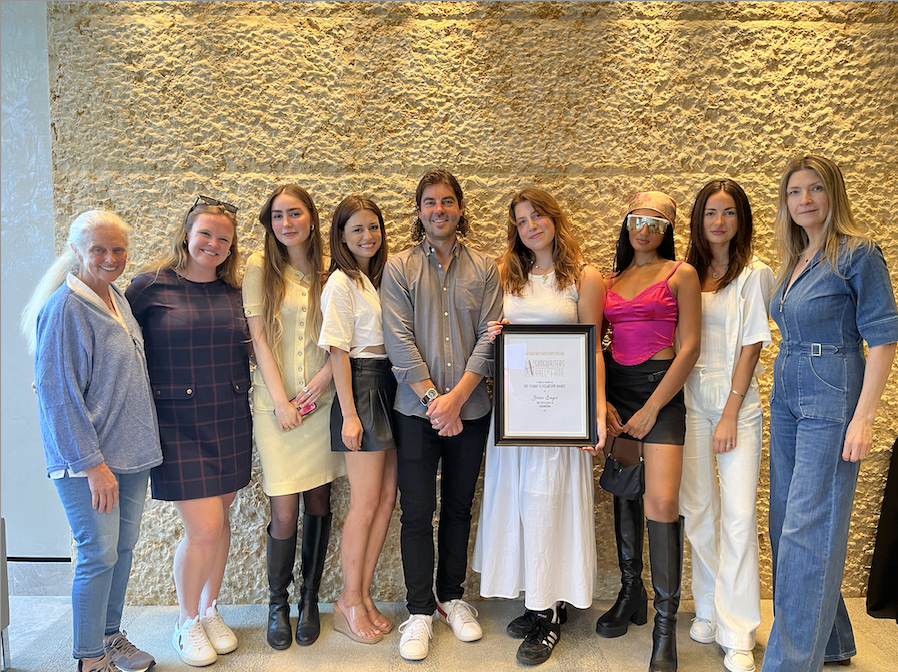 bmi's tweet photo. It’s been two years since we could celebrate the Abe Olman Scholarship for Excellence in Songwriting! This year, we are happy to celebrate our 2020, 2021 and 2022 winners: @rhearaj, @danedinberg, @arialisslomusic, @dominiquemusic_ , @gr4ceenger, #RowanDrake & #KiiKinsella! https://t.co/WJJHtHU37T