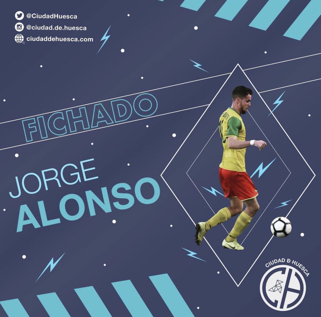 ElMarcadorArag's tweet photo. 🔴Movimientos Oscenses

Nacho Lopez y Jorge Alonso firman por el @CiudadHuesca para la proxima temporada. Nuevos e ilusionantes retos.

#ElMarcadorAragones https://t.co/pF6vqhTBSB