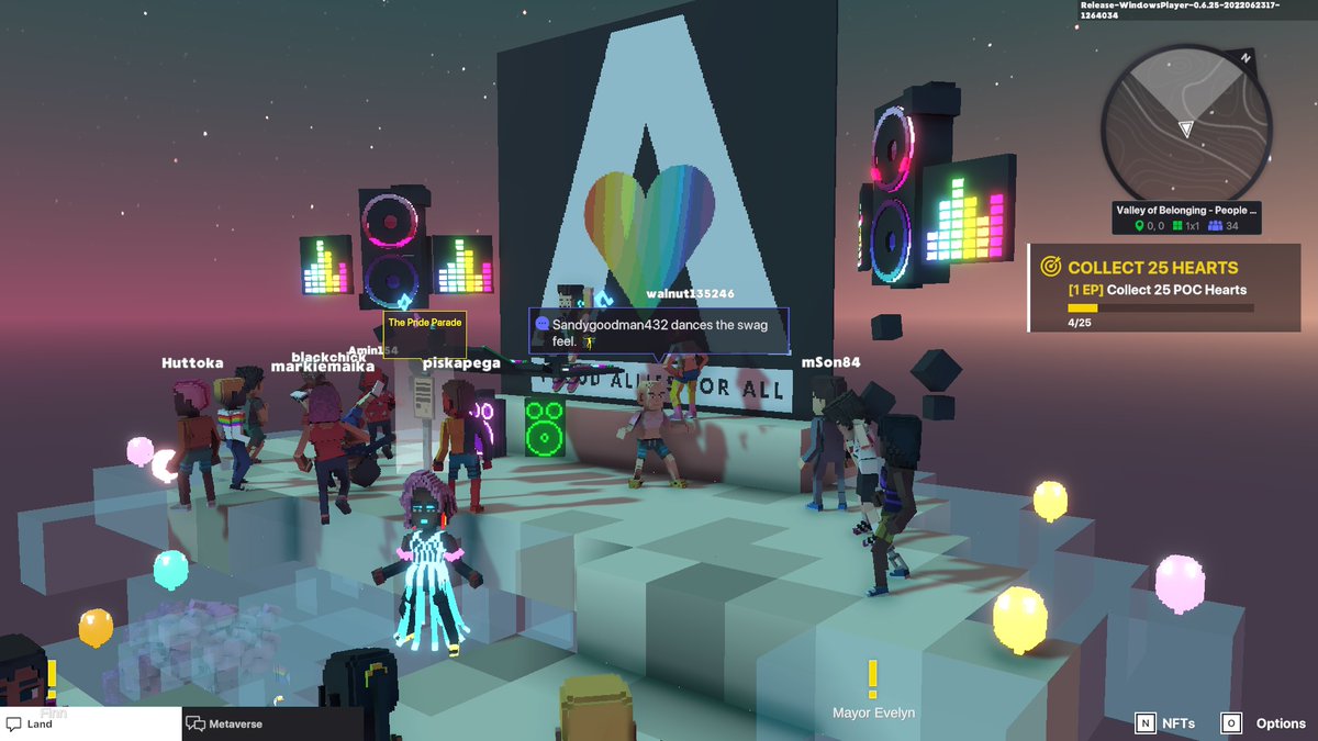 SandyGo55957645's tweet photo. @TheSandboxGame @People0fCrypto I just participated in the #BelongingWeek contest for a chance to win a People of Crypto Avatar! Check out my screenshot below!
👇 https://t.co/UnpO3aJKmn