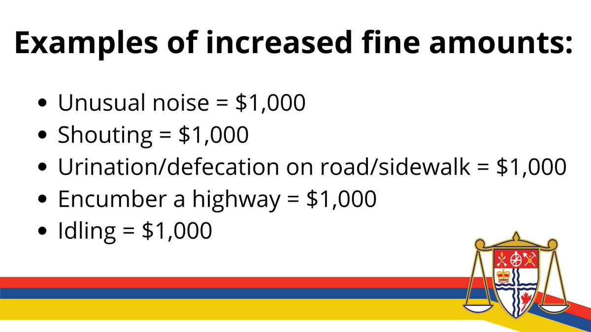 OttawaBylaw's tweet photo. Please be advised, a number of fine amounts have been increased so as to ensure a safe and respectful Canada Day.
https://t.co/RICrgRnHVa #OttCity #OttNews https://t.co/HQOcfbUHzI