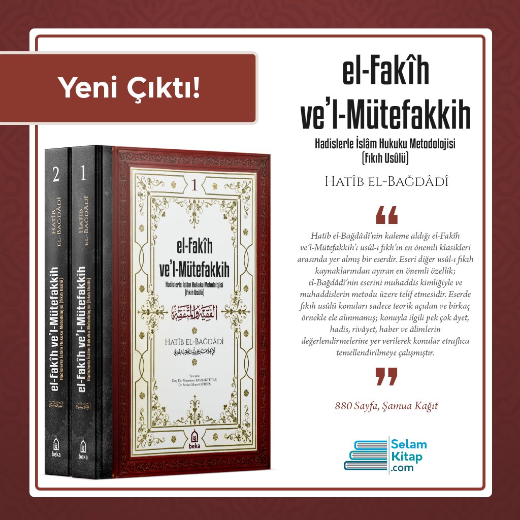Selam Kitap tweet media