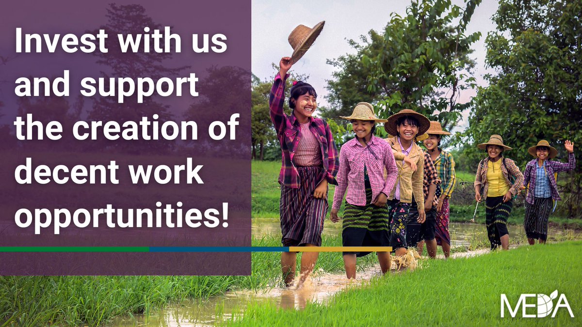 medadotorg's tweet photo. MEDA believes that investing for #socialimpact is a powerful way to increase the #prosperity of families around the world 🌎 💚
MEDA has “flipped the script” on the traditional #investment approach to a more #impact-led approach through the #MRCF.
📍 https://t.co/P6fGcjekOB https://t.co/b9SwndQ5sX