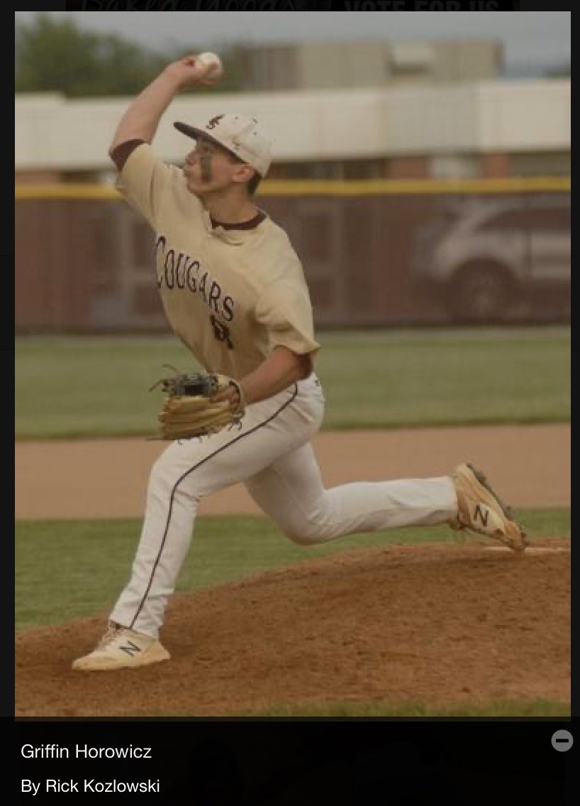 Congratulations <a href="/FHorowicz/">Fin Horowicz</a> WTG! <a href="/ArmyWP_Baseball/">Army Baseball</a> <a href="/RichmondBraves/">Richmond Braves</a> <a href="/JHSCougarBase/">Jefferson High School Cougars Baseball</a> journal-news.net/journal-news/c…