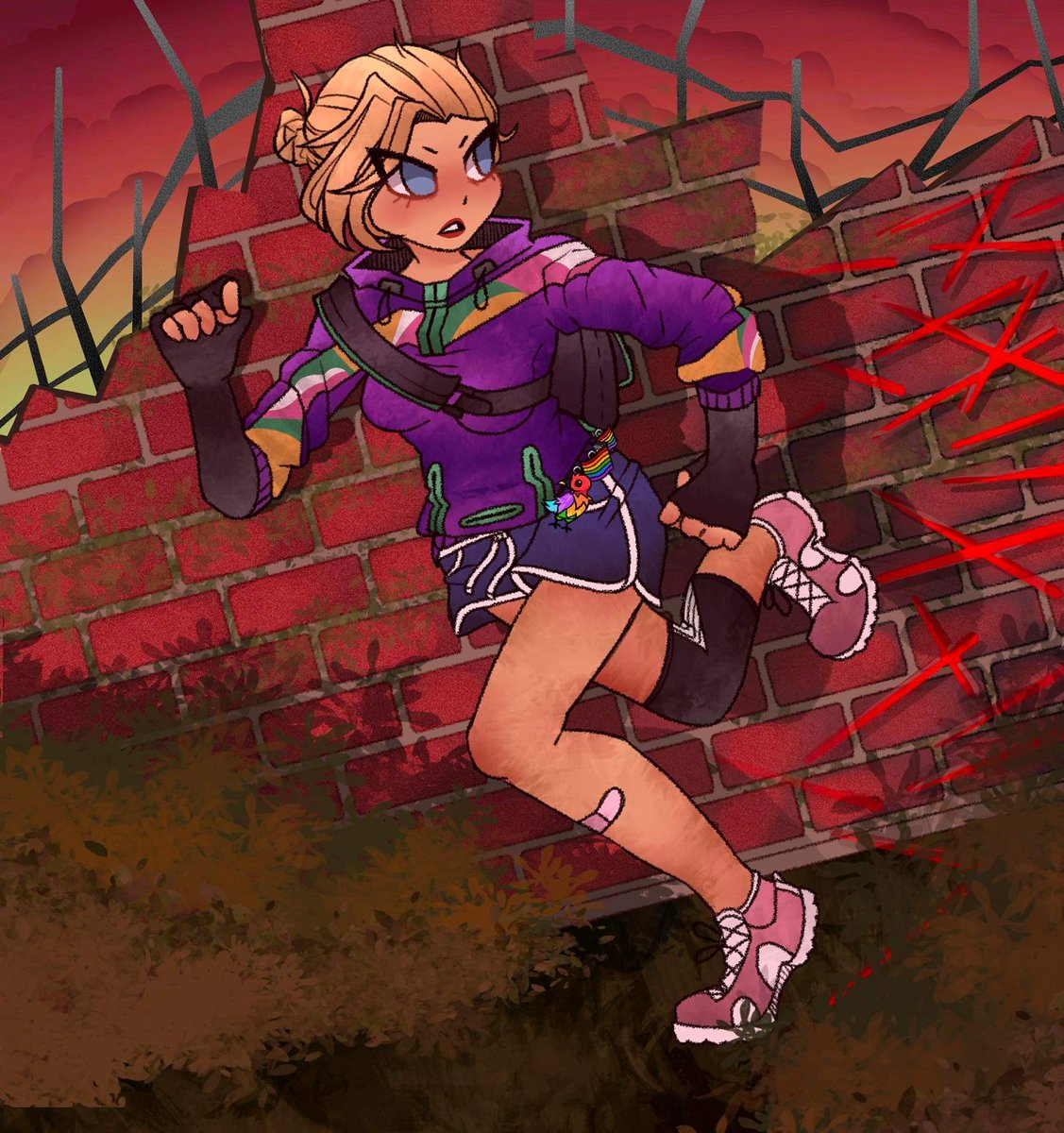 hushiepup's tweet photo. Meg commission complete for @meg_boops !! ^^
#dbdart #megthomas #megdbd #dbdmeg #dbdfanart #DeadbyDaylgiht #DeadbyDaylightfanart #dbd #deadbydaylight #deadbydaylightart https://t.co/5tMfZgrz6g
