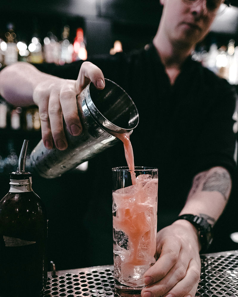 Have you tried our SANGUINE cocktail? 

cazadores reposado, Amaro Montenegro, bay leaf blood orange syrup, lime, Campari foam, candied orange - yes, even Italians drink tequila especially when we combine these other ingredients!