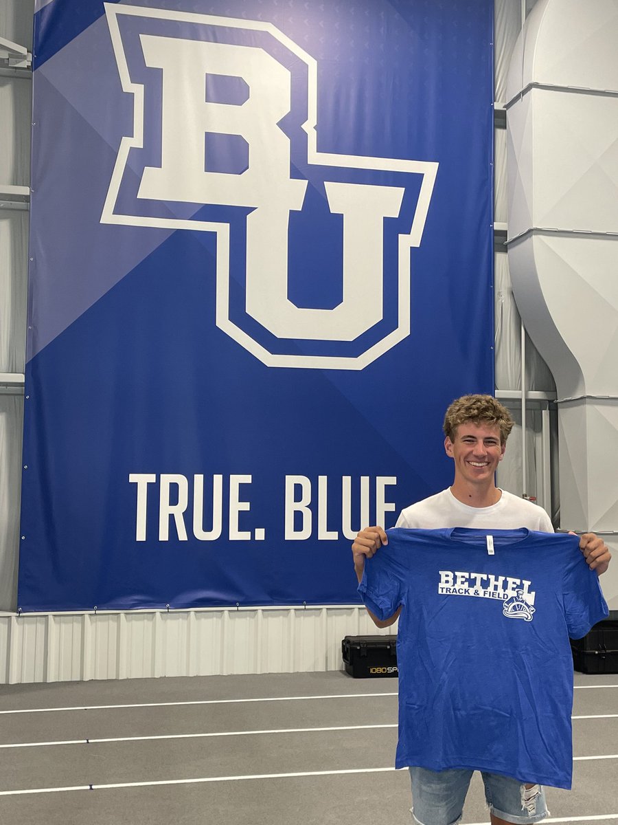 Huge thanks to Coach Sommers for a fantastic visit at Bethel University! I enjoyed learning more about the academic opportunities and the Pilot’s cross country and track programs