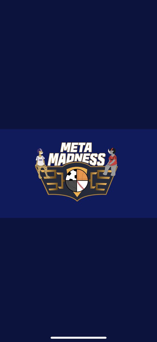 Alright guys it’s time. The first MetaMadness tournament is here. Give them a follow right now, first entry to the tournament is free. 200 spots only. They will put a tweet soon on how to enter the tourney. 
Time to bet for free. <a href="/MetaMadness_/">MetaMadness</a> let’s gooooo!!!