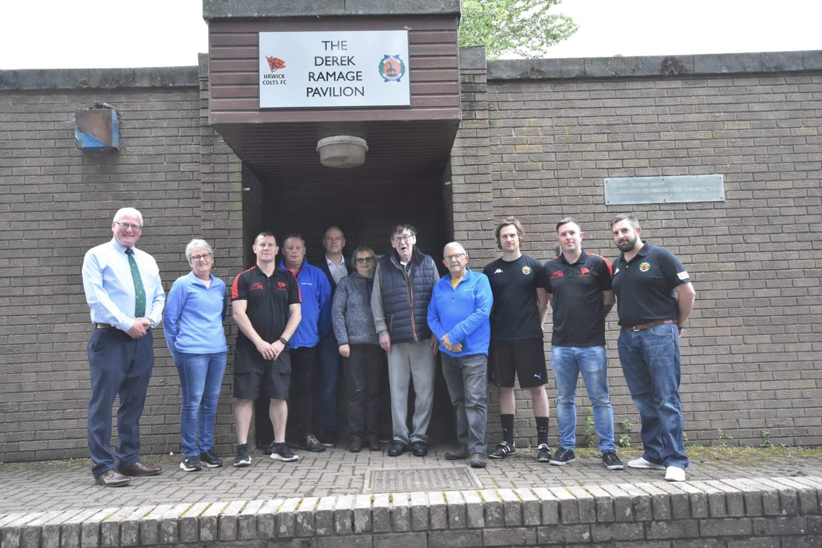 Hawick Colts AFC tweet media