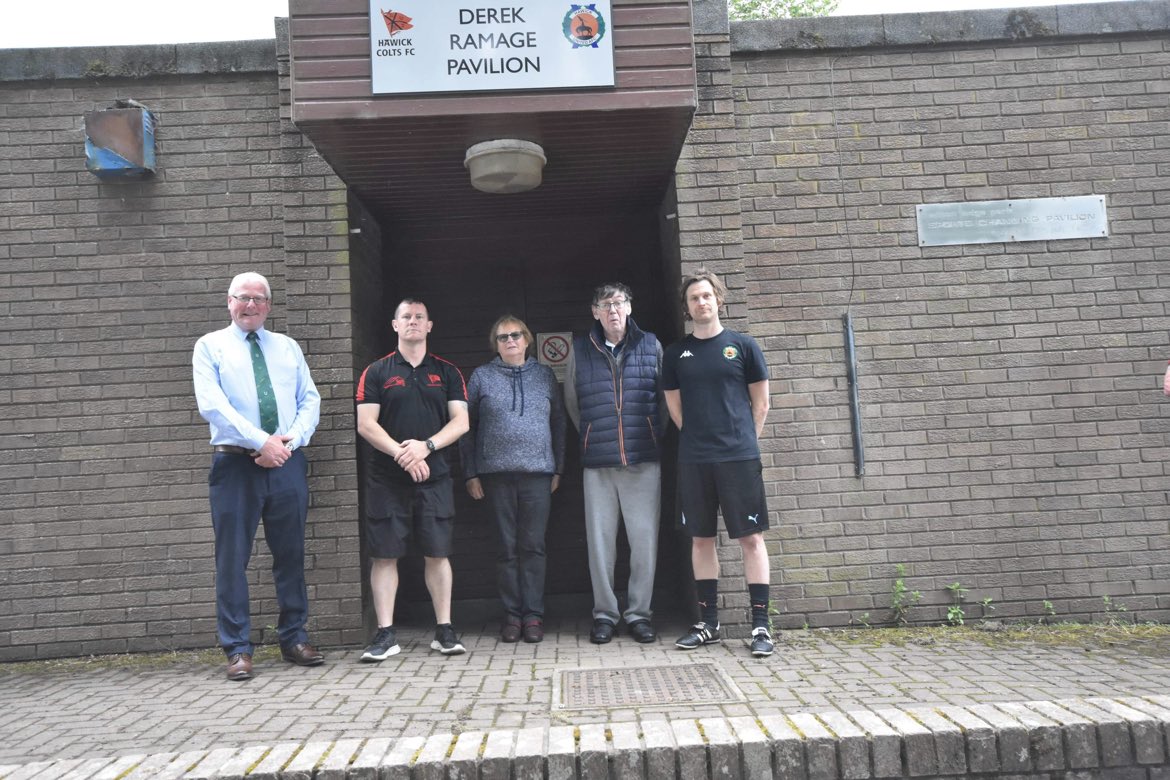 Hawick Colts AFC tweet media