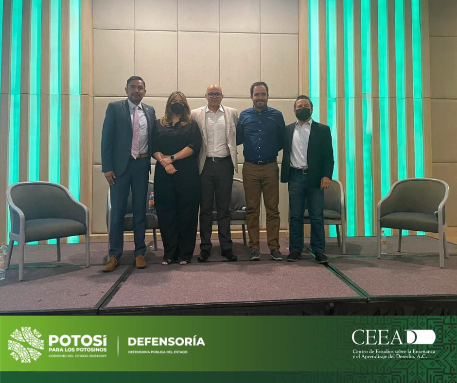 JaimeGtzBarrios's tweet photo. Encuentro #ProgramaSemillaCEEAD compartiendo un poco del sistema de justicia penal con alumnos destacados de toda la República. @CEEAD @LilaZaire gracias por la invitación.
@GobEdoSLP @slpsgg @defensoriaslp #SinDefensaNoHayJusticia https://t.co/hGr7KhCxkf