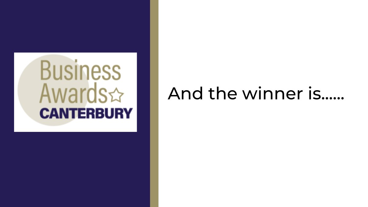 #kentbusinessawards #Canterbury @AwardsKent Business Women of the Year Award a big congratulations and well done to Anna Bell, Anna Outdoors.