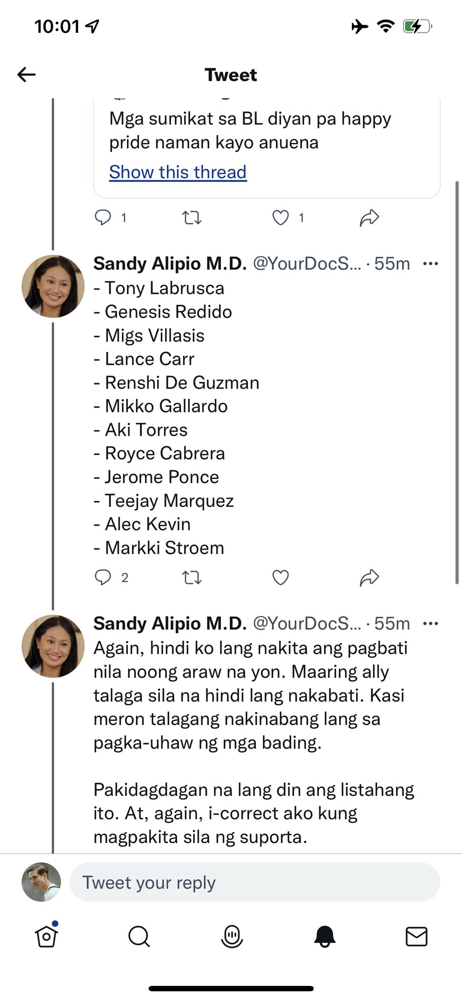 Markki Stroem on Twitter "YourDocSandy You seem to have deleted your