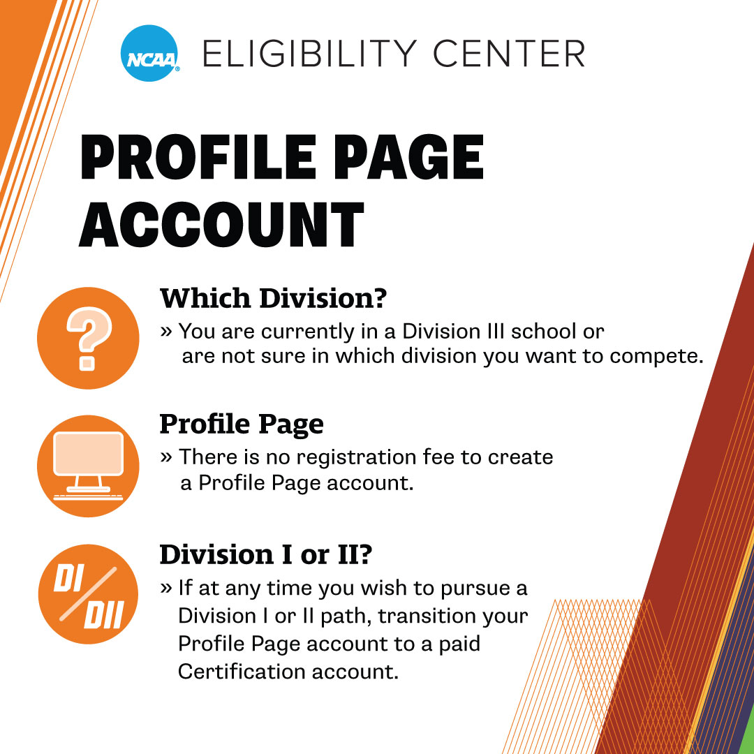 NCAA Eligibility Center tweet media
