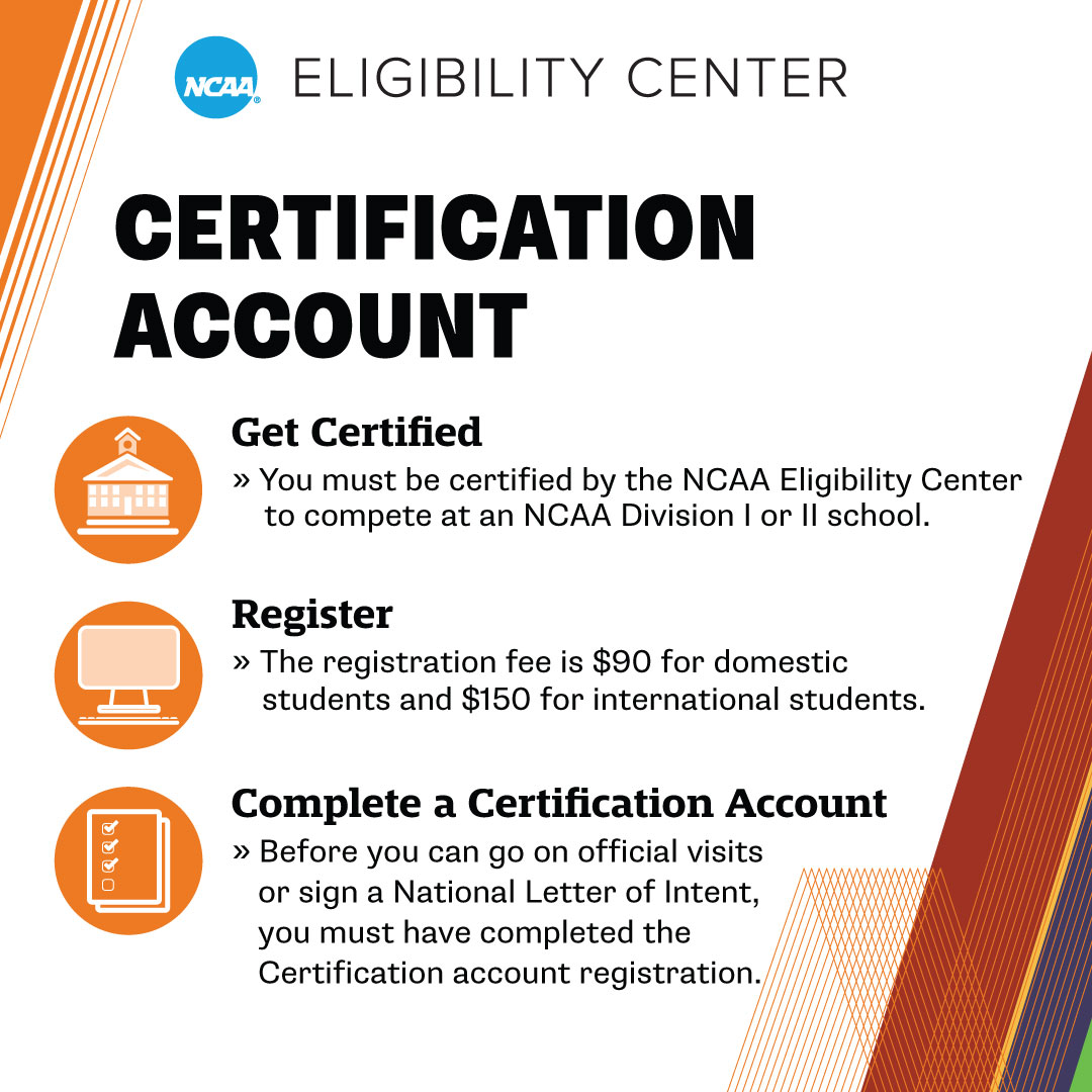 NCAA Eligibility Center tweet media