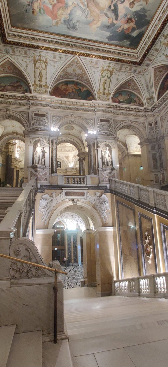 SarahRoams's tweet photo. Very grand setting at @NHM_Wien for #EOSCfocus kickoff dinner, but I need to bail early. Am shattered π΄π€ https://t.co/t6h0VFwYqB