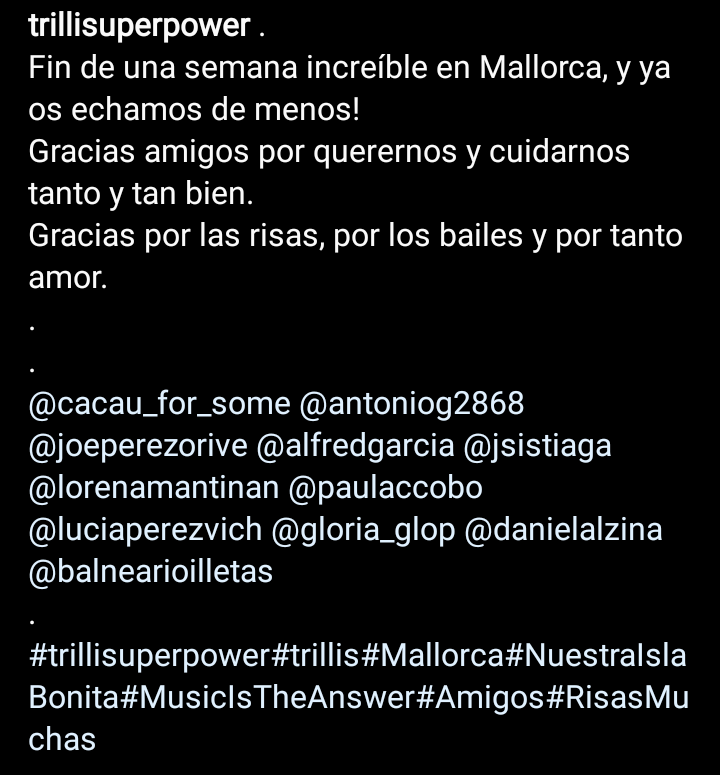 CA2LOTA's tweet photo. 📸 Publicación de Dara y los trillis. 🥰 
👉🏼https://t.co/CS6ZdPPAid https://t.co/ImPXU1aXRr