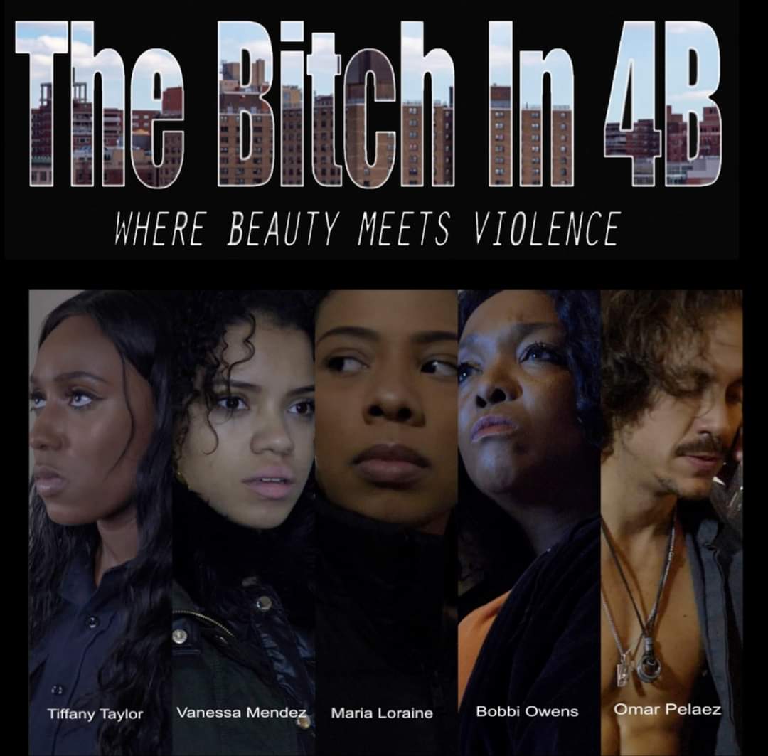 IWrite4Film's tweet image. #THEBITCHIN4B IS PREMIERING THIS WEEKEND ON TUBI.