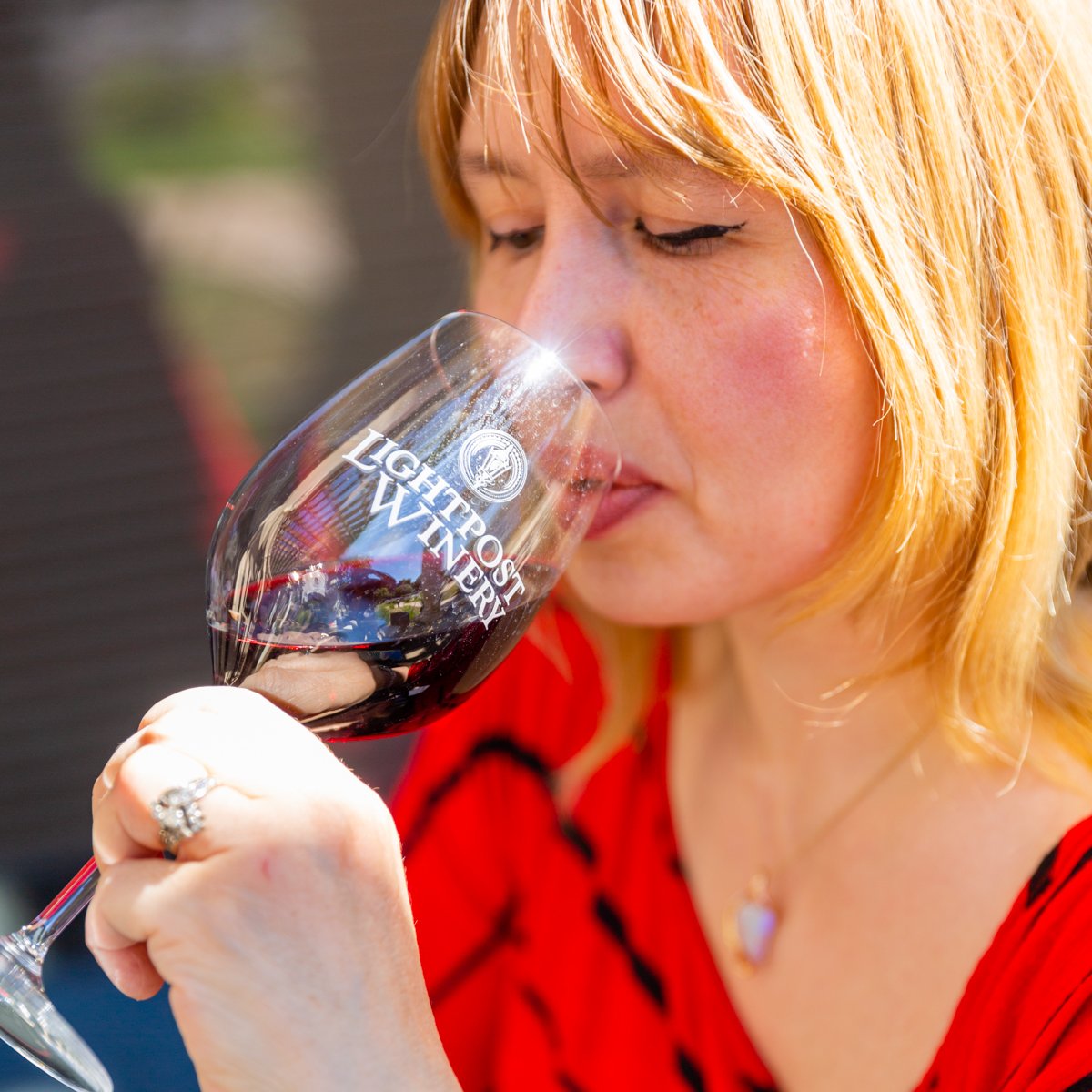 You deserve a break from the summer heat. Stop by for a refreshing sip of our quality wine.