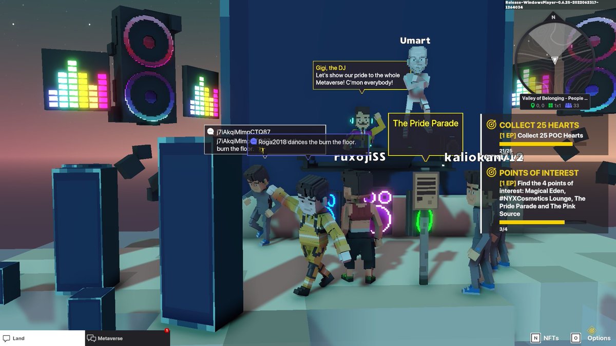 Kristen41298334's tweet photo. @TheSandboxGame @People0fCrypto I just participated in the #BelongingWeek contest for a chance to win a People of Crypto Avatar! Check out my screenshot below!
👇 https://t.co/acRV149LIJ