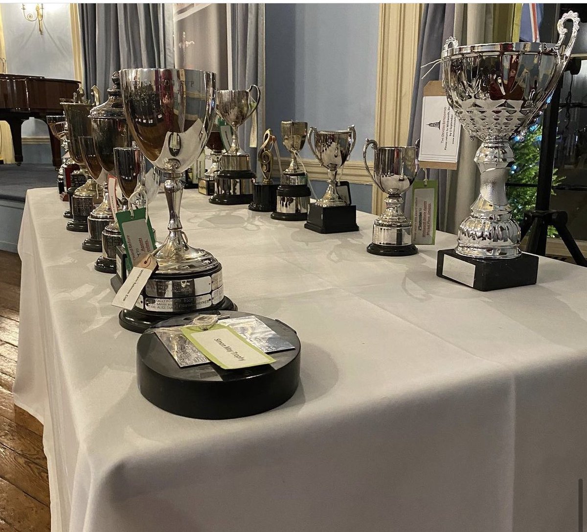 DevEisteddfod's tweet photo. To all those who won Eisteddfod cups in the 2021 Music/Drama events, we hope you enjoyed having them. It’s now time to give them a polish and return to Winkworths in Devizes by September please. Thank you! https://t.co/ew11rXlmon