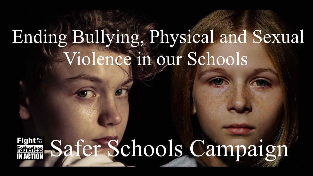 This Friday we'll release our first interview since November 2020.

Believing that this will be another big step on the road towards real and lasting change in the UK and eventually worldwide.

#ukschools #schoolbullying #bullying #schoolsbill