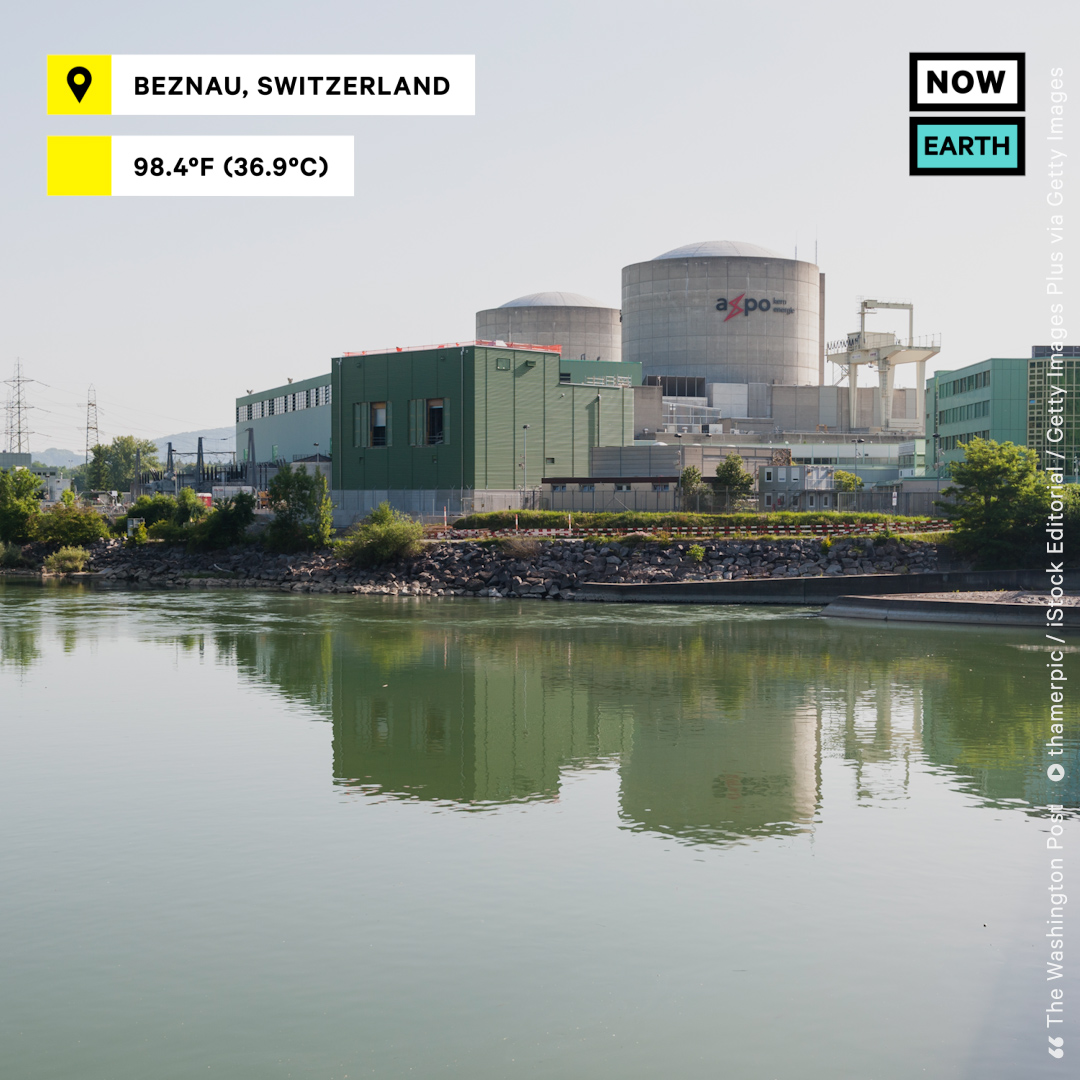 Norilsk, Russia, hit 89.6°F (32°C), which was its hottest recorded day in June. And while 89.6°F would be a hot day for anyone, consider that Norilsk, Russia, is 300 km (196 mi) north of the Arctic Circle.