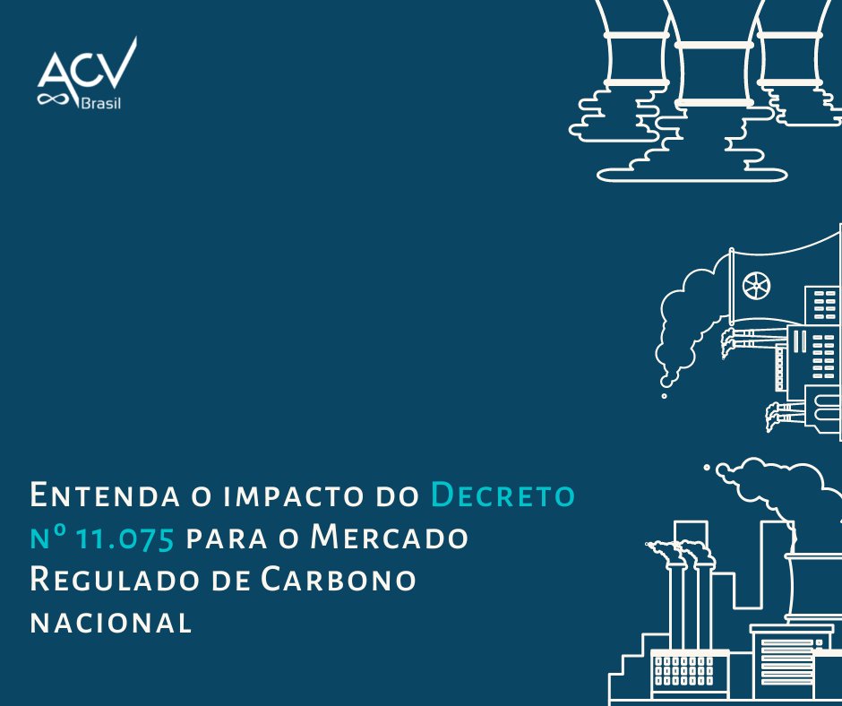 Segundo o <a href="/CEBDS/">CEBDS</a>, o Decreto nº 11.075/2022 pode ser um ponto de partida para precificação dos GEE no Brasil, mas precisa ser aperfeiçoado tanto nas propostas como para um direcionamento de projeto de lei do Executivo federal. Mais em bit.ly/3OuXVZP #gee #carbonfootprint