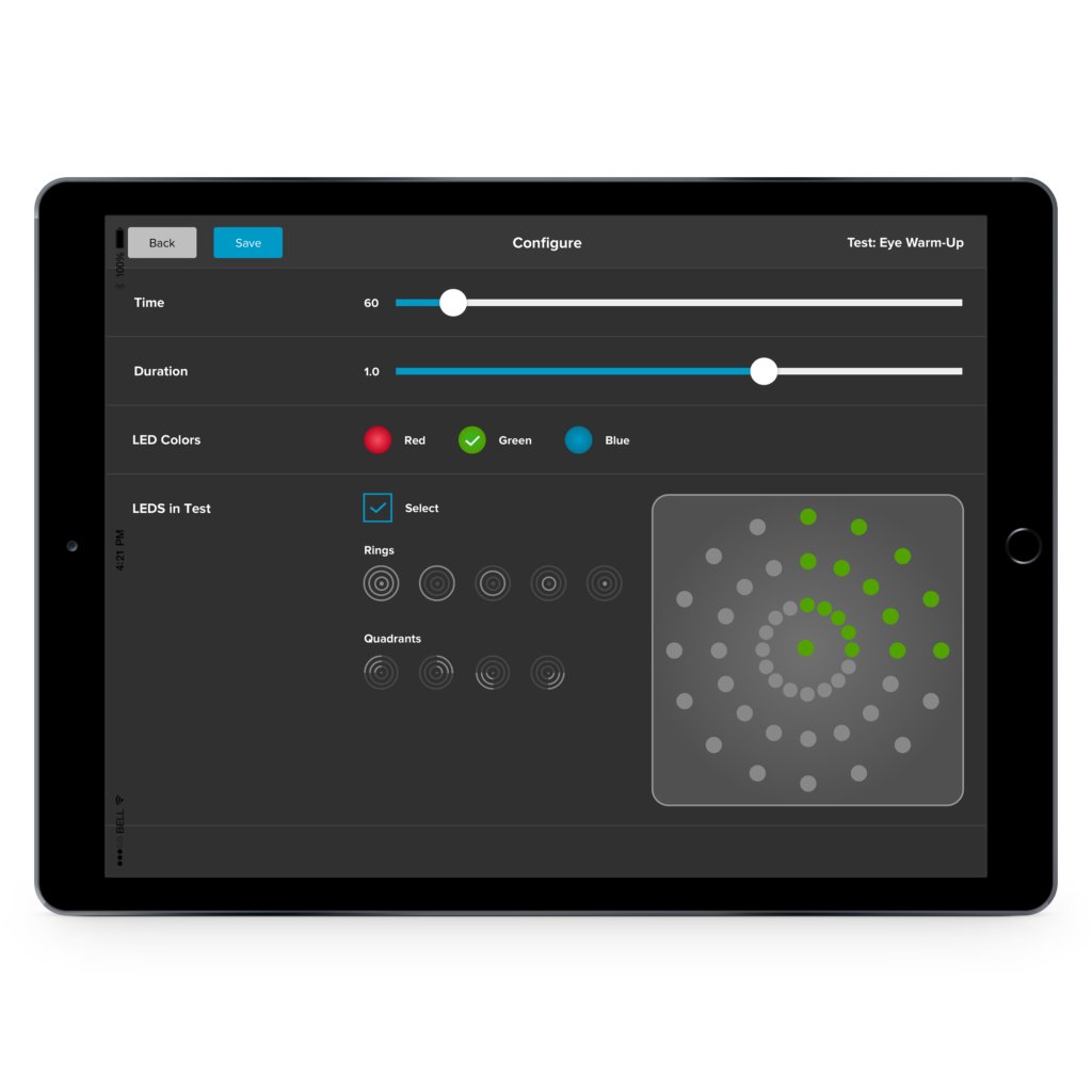 BinoviVISN's tweet photo. #Binovi Touch offers completely customizable tests can drill down into specific aspects of a patient’s vision skills, or can be broadened to get a bigger picture of how they are progressing through their #sports vision training.

Learn more at https://t.co/2hkx6stGKW https://t.co/1pNlGYQFBd
