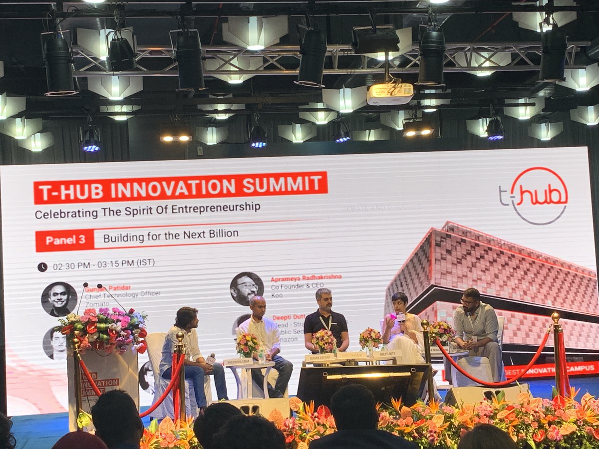 RoshanKotla's tweet photo. Overwhelming, to say the least
Though the talks on stage were numbered, there were countless of them happening off stage !
Cant expect anything better when 1000s of #entrepreneurs come under one roof !
Thanks to #THubPhase2 for making it happen
#CelebratingEntrepreneurship https://t.co/xF4Lyre62s