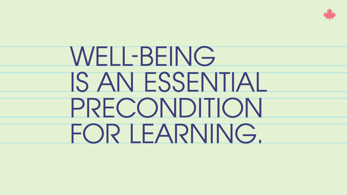 “Well-being is an essential precondition for learning” ✅‼️@HRCEHealthPromo @HRCE_NS #healthyschool #healthpromotion https://t.co/DTjQg87dJ5